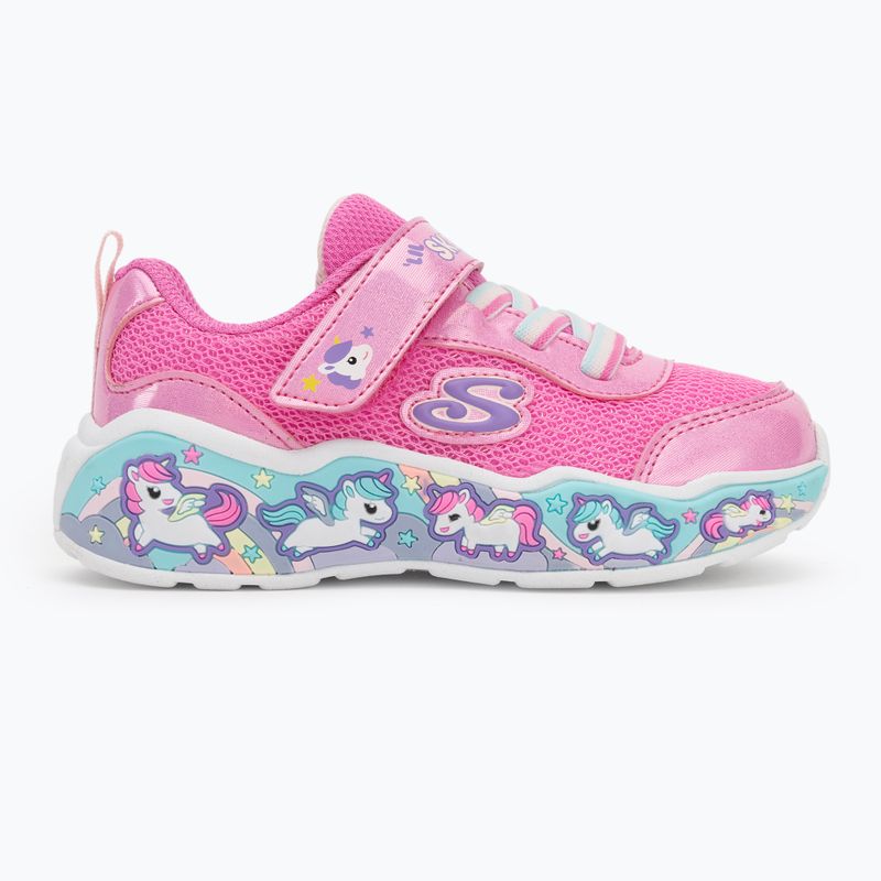 Kinderschuhe SKECHERS Play Scene Fun Squad pink/multi 2
