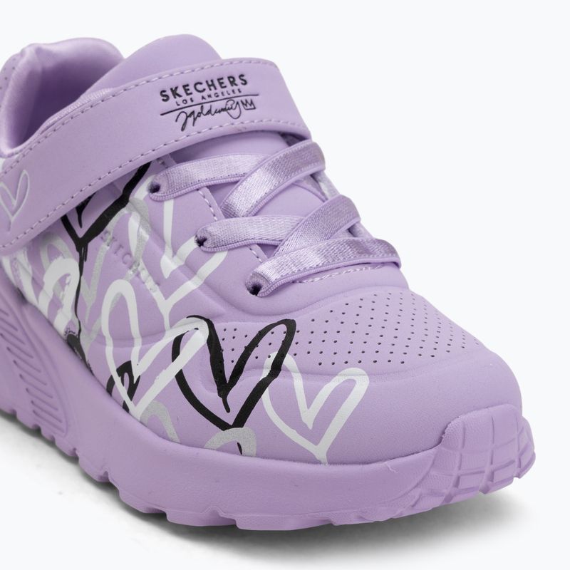 Kinder Schuhe SKECHERS Uno Lite Love Levitate Lavendel/Mehrfarbig 7