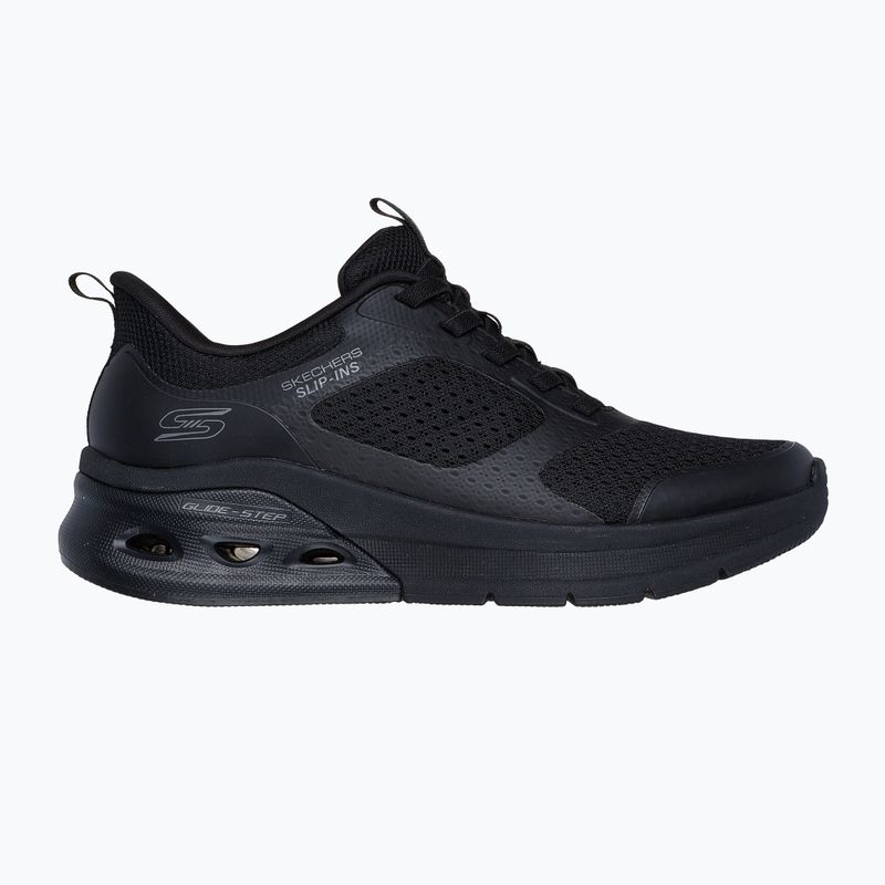 Schuhe Damen SKECHERS Bobs Arc Waves 2.0 Now On black 2