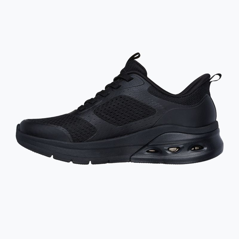 Schuhe Damen SKECHERS Bobs Arc Waves 2.0 Now On black 3