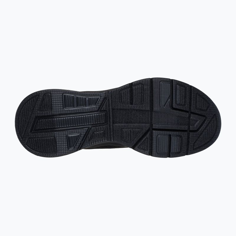 Schuhe Damen SKECHERS Bobs Arc Waves 2.0 Now On black 4