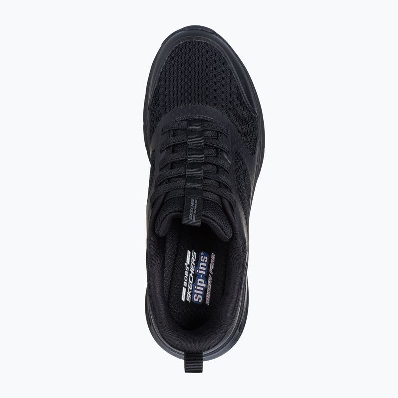 Schuhe Damen SKECHERS Bobs Arc Waves 2.0 Now On black 5