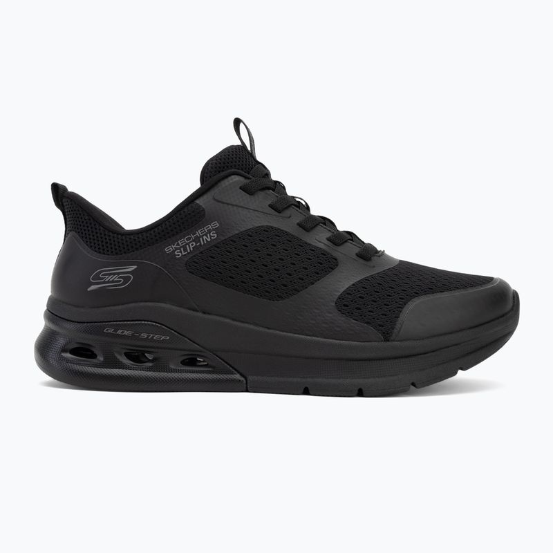Schuhe Damen SKECHERS Bobs Arc Waves 2.0 Now On black 2