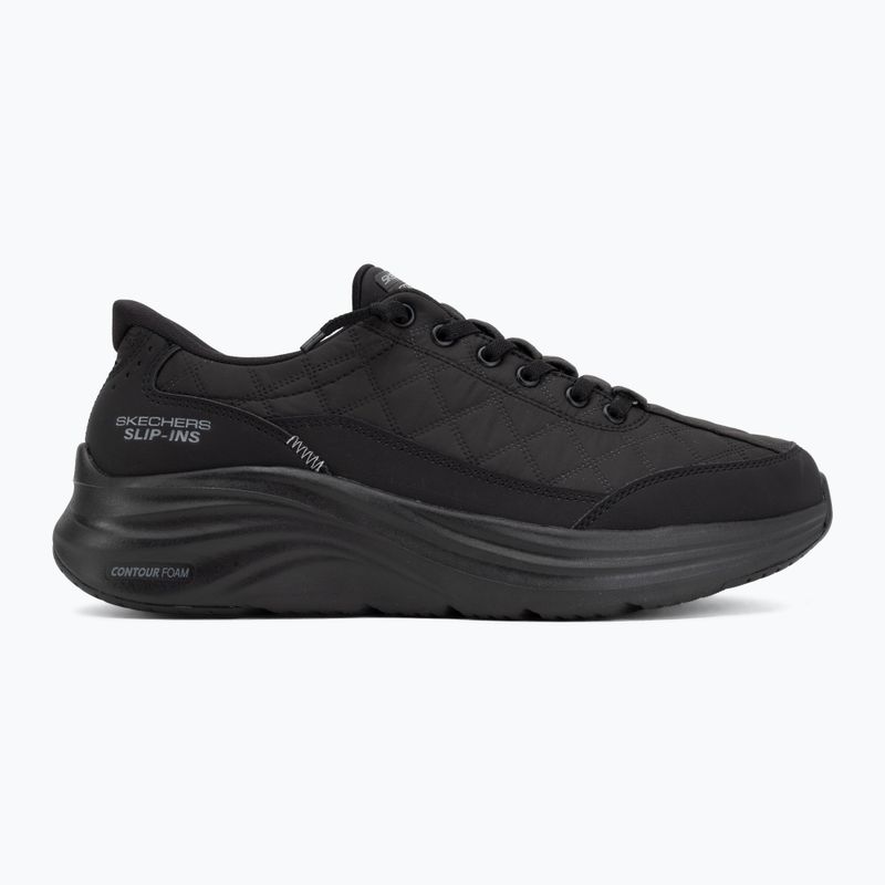 Herrenschuhe SKECHERS Contour Foam Cozy Fit black 2