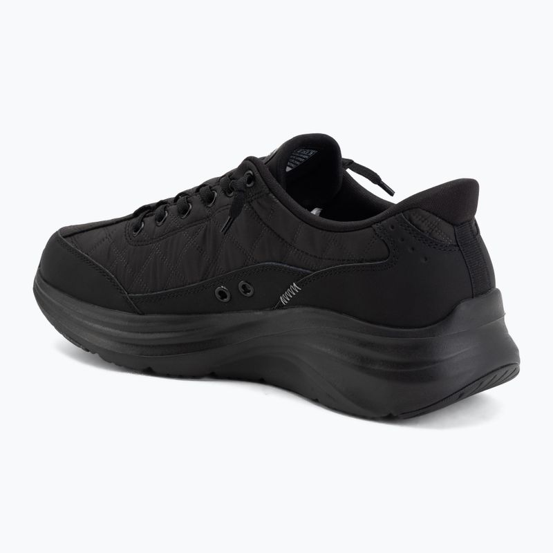 Herrenschuhe SKECHERS Contour Foam Cozy Fit black 3
