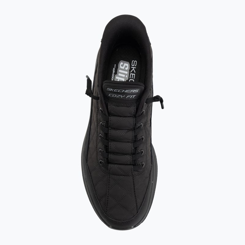 Herrenschuhe SKECHERS Contour Foam Cozy Fit black 5