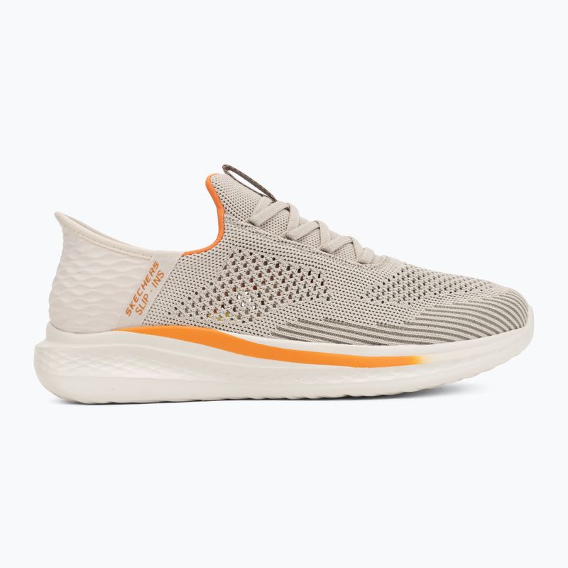 Herrenschuhe SKECHERS Slade Quinto brown 2