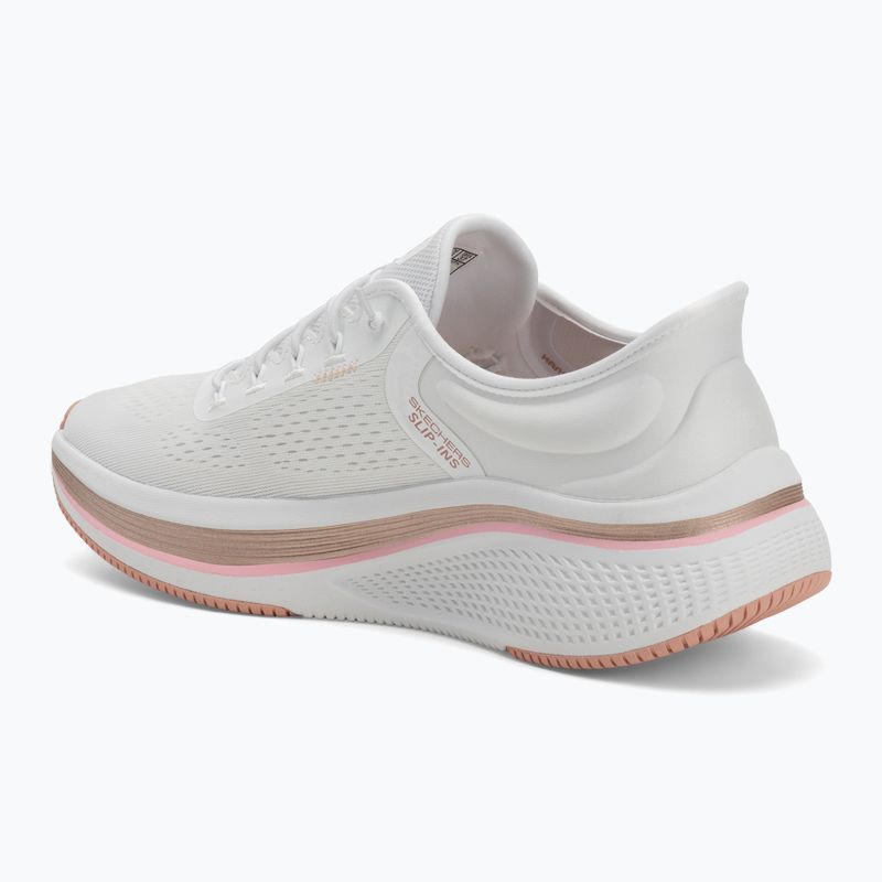 Laufschuhe Herren Damen SKECHERS Go Run Elevate 2.0 Banyan white 3