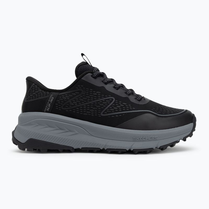 Herrenschuhe SKECHERS Switch Back Mist black 2