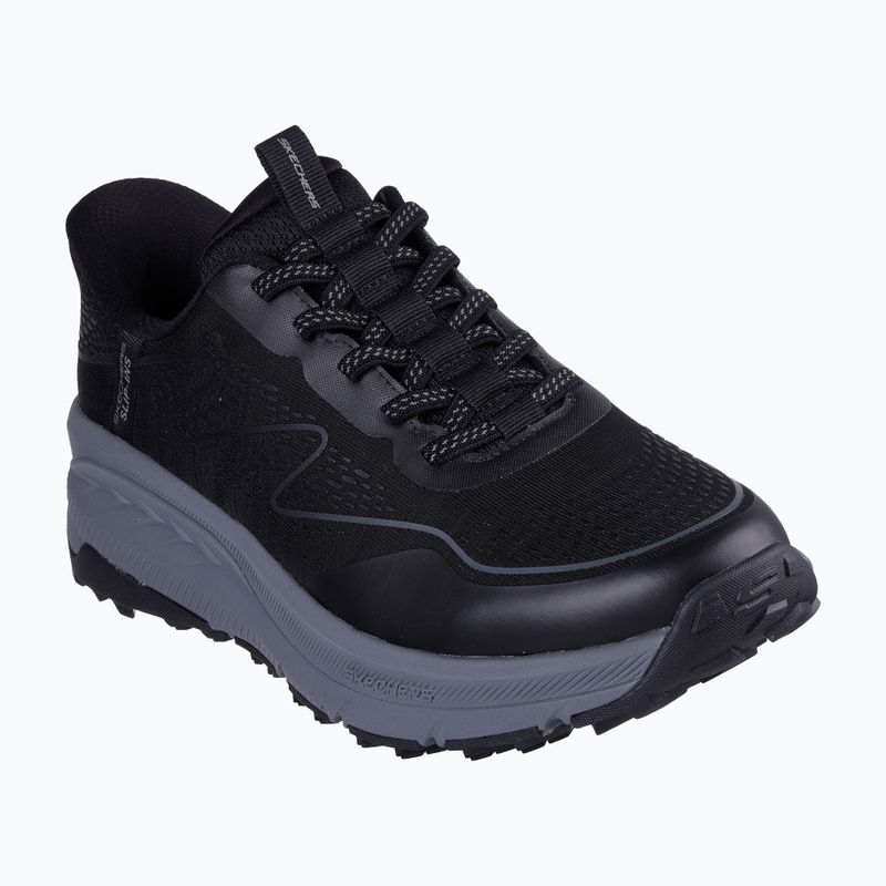 Herrenschuhe SKECHERS Switch Back Mist black 8