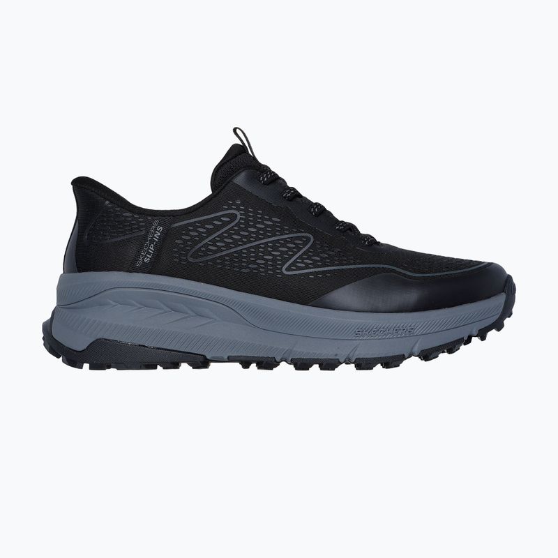 Herrenschuhe SKECHERS Switch Back Mist black 9