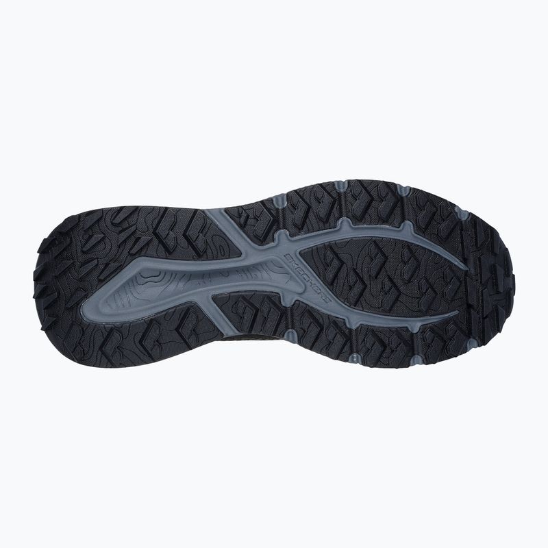 Herrenschuhe SKECHERS Switch Back Mist black 11