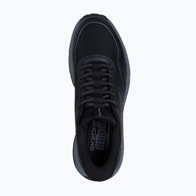 Herrenschuhe SKECHERS Switch Back Mist black 12