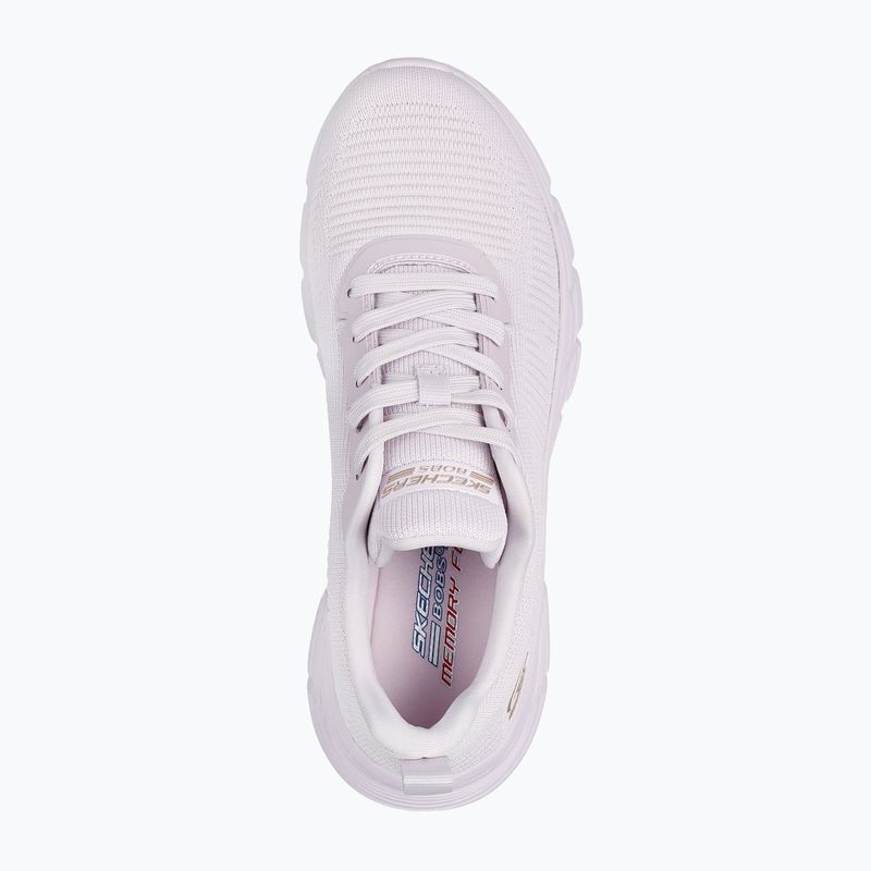Schuhe Damen SKECHERS Bobs B Flex Hi Flying Hi purple 5