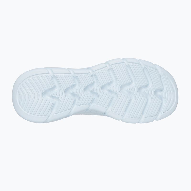 Schuhe Damen SKECHERS Bobs B Flex Hi Flying Hi light blue 4