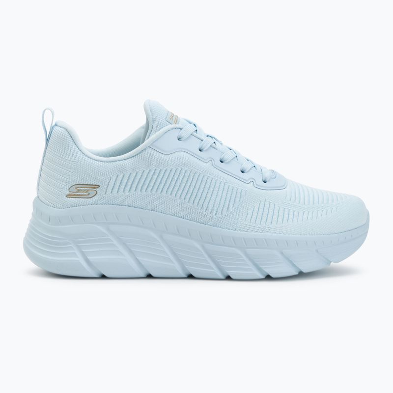 Schuhe Damen SKECHERS Bobs B Flex Hi Flying Hi light blue 2