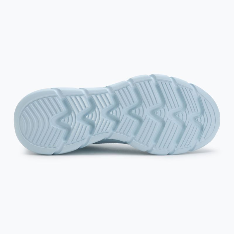 Schuhe Damen SKECHERS Bobs B Flex Hi Flying Hi light blue 4