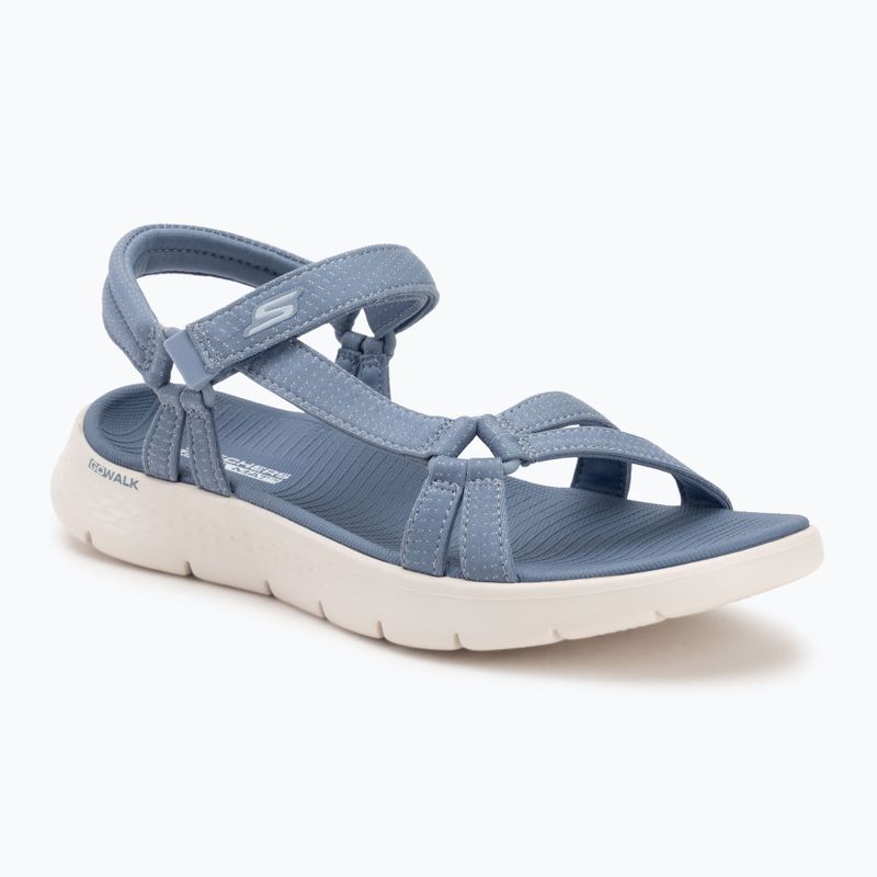 Sandalen Damen SKECHERS Go Walk Flex Sandal Sublime blue