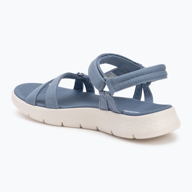 Sandalen Damen SKECHERS Go Walk Flex Sandal Sublime blue 3