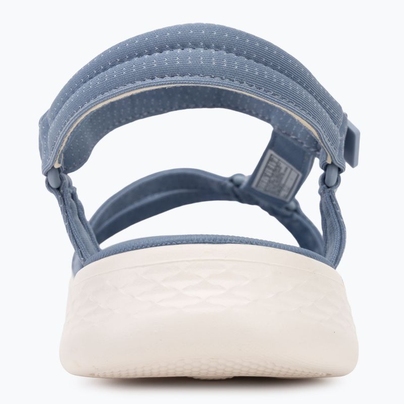 Sandalen Damen SKECHERS Go Walk Flex Sandal Sublime blue 6