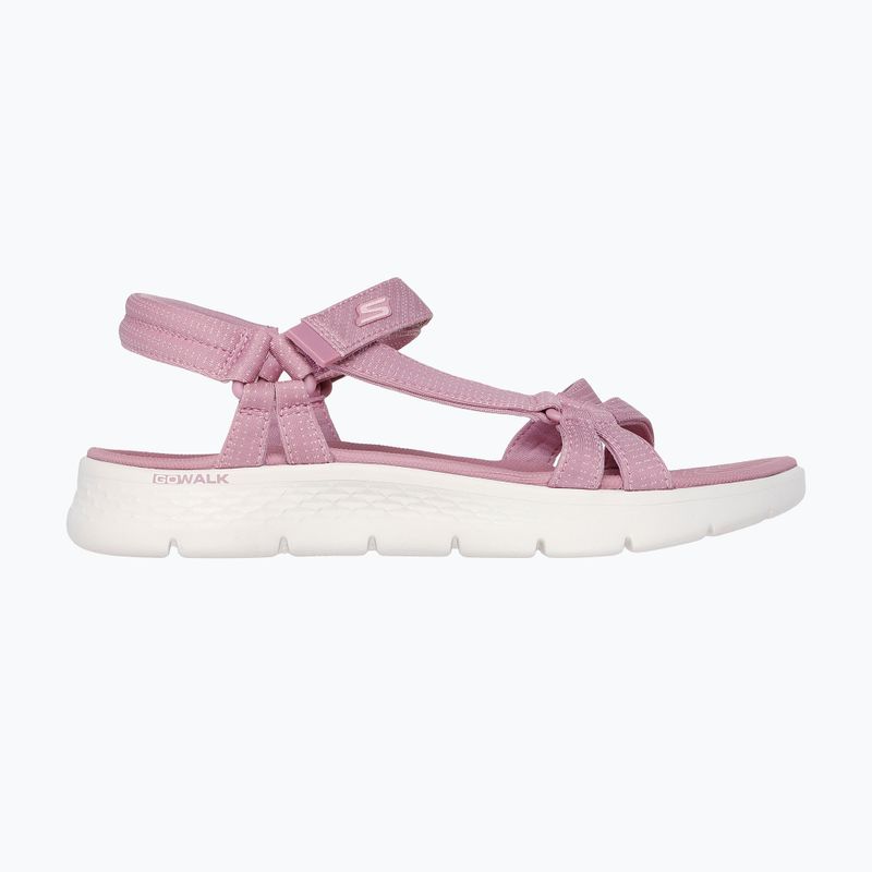 Sandalen Damen SKECHERS Go Walk Flex Sandal Sublime mauve 2