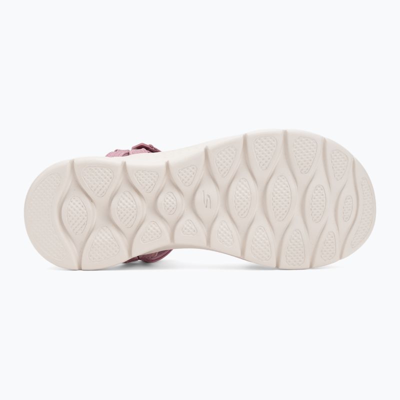 Sandalen Damen SKECHERS Go Walk Flex Sandal Sublime mauve 4
