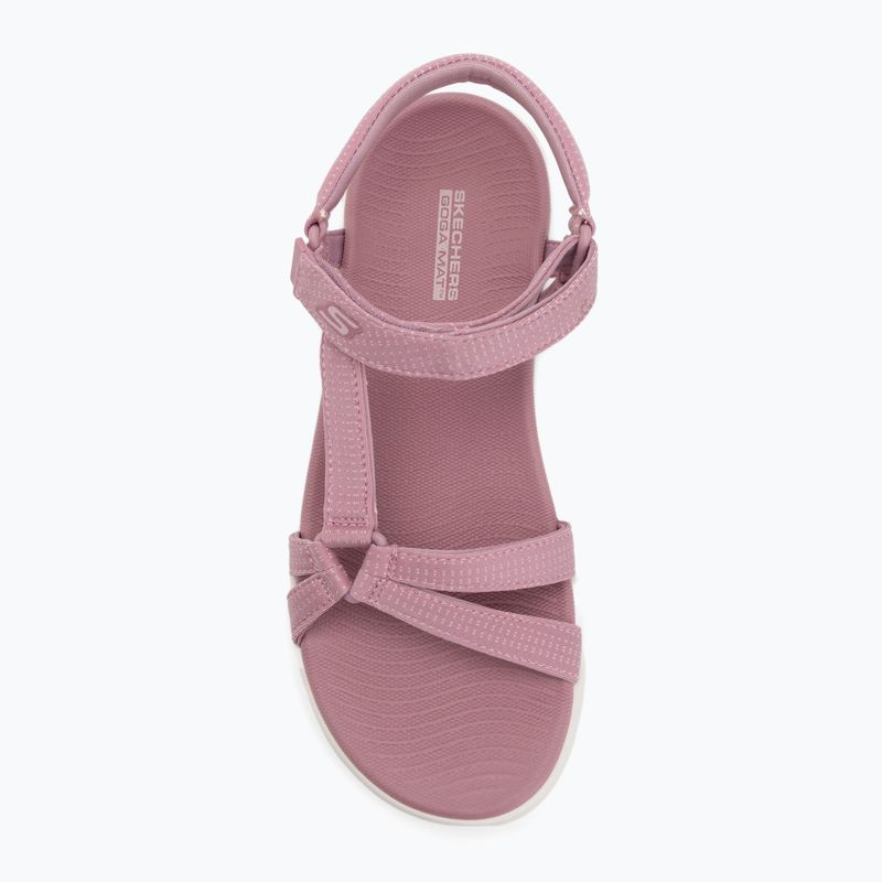 Sandalen Damen SKECHERS Go Walk Flex Sandal Sublime mauve 5