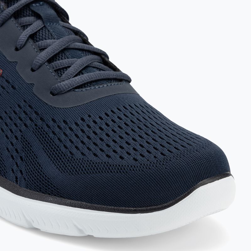 Herrenschuhe SKECHERS Summits Torre navy/red 7