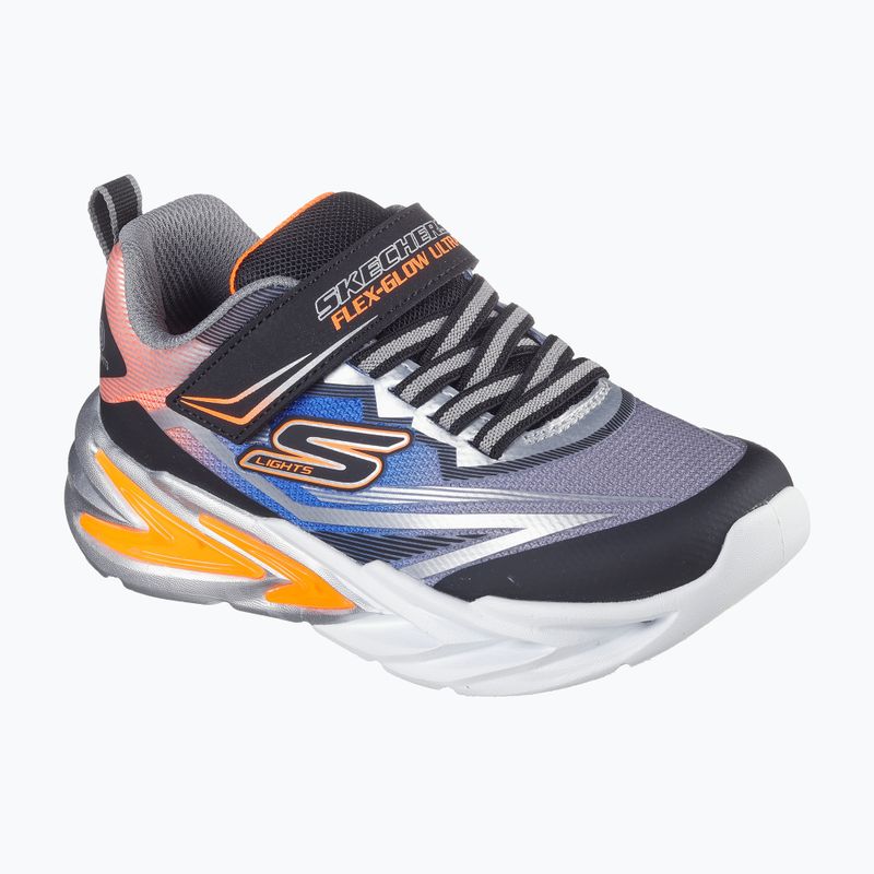 Kinderschuhe SKECHERS Flex-Glow Ultra black 9