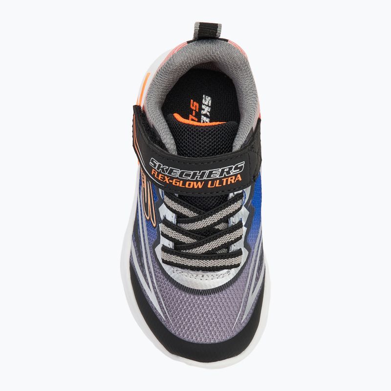 Kinderschuhe SKECHERS Flex-Glow Ultra black 5