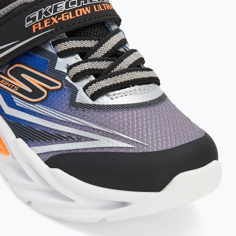 Kinderschuhe SKECHERS Flex-Glow Ultra black 7
