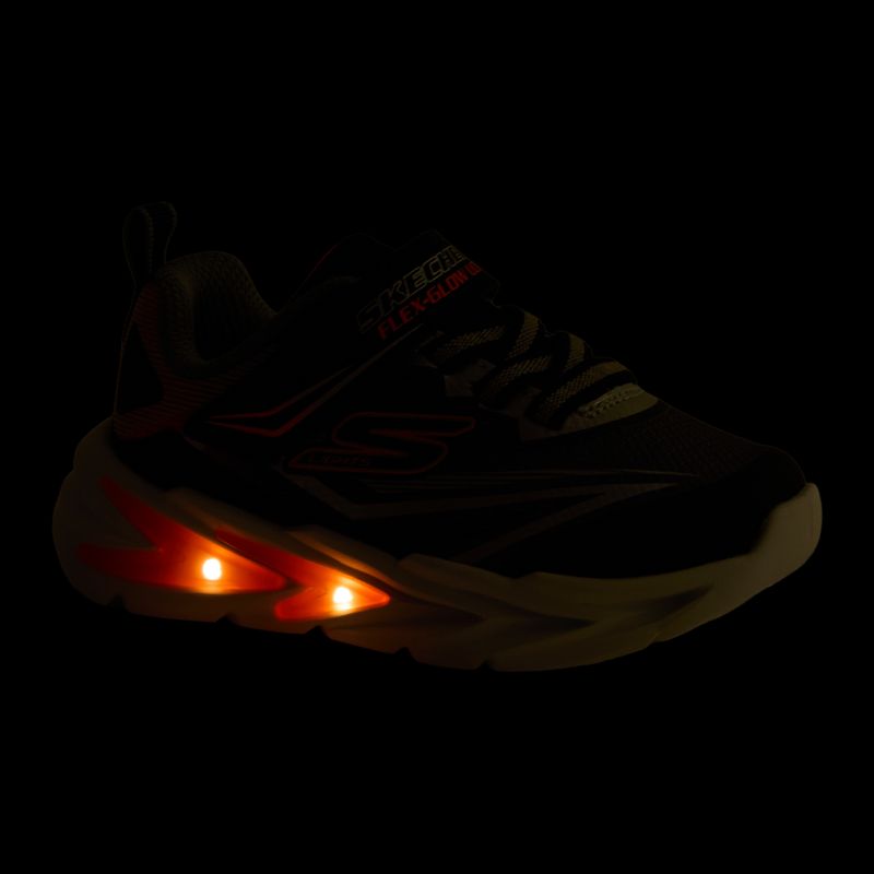 Kinderschuhe SKECHERS Flex-Glow Ultra black 8