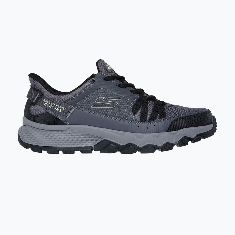Herren Schuhe SKECHERS Dynamite At Escapar charcoal/schwarz 9