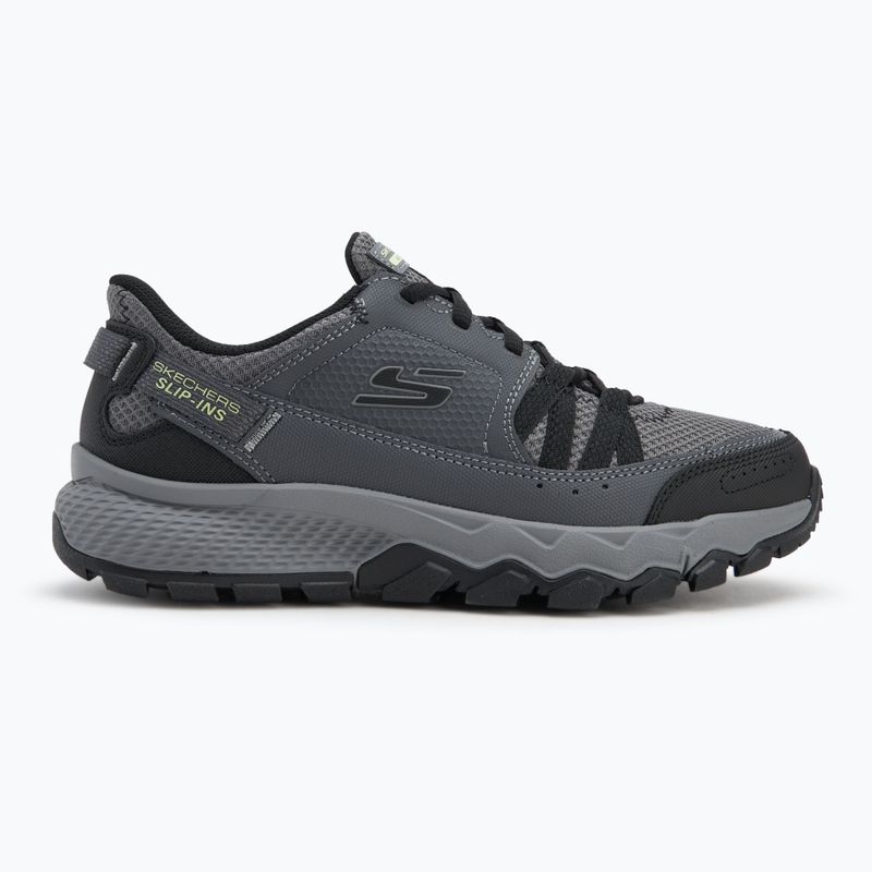Herren Schuhe SKECHERS Dynamite At Escapar charcoal/schwarz 2