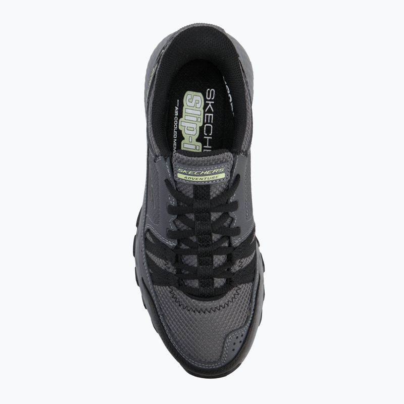 Herren Schuhe SKECHERS Dynamite At Escapar charcoal/schwarz 5