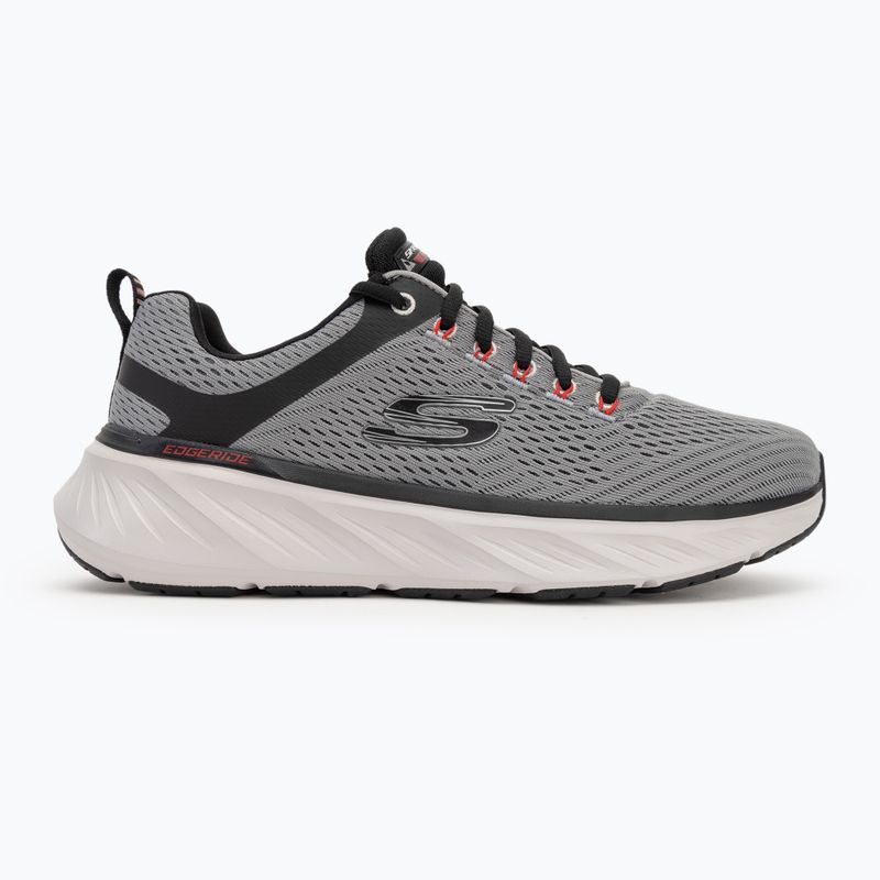 Herrenschuhe SKECHERS Edgeride Contention gray 2