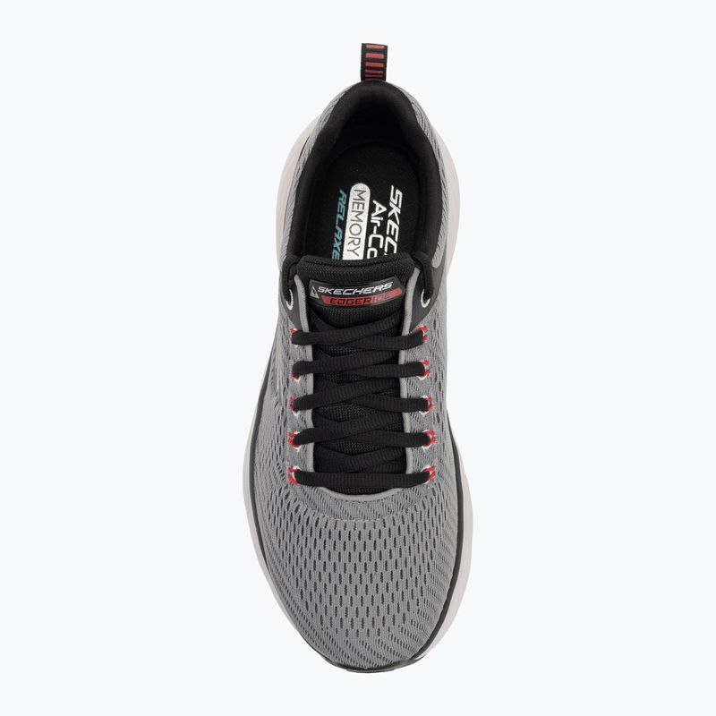 Herrenschuhe SKECHERS Edgeride Contention gray 5
