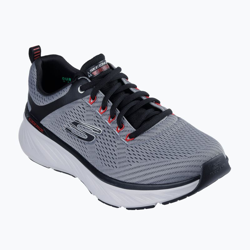 Herrenschuhe SKECHERS Edgeride Contention gray