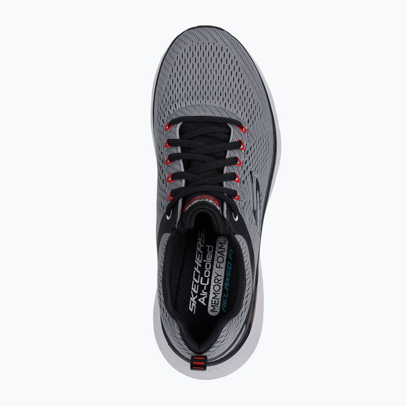 Herrenschuhe SKECHERS Edgeride Contention gray 5
