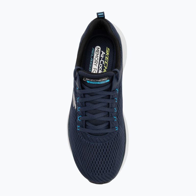 Herrenschuhe SKECHERS Edgeride Contention blue 5