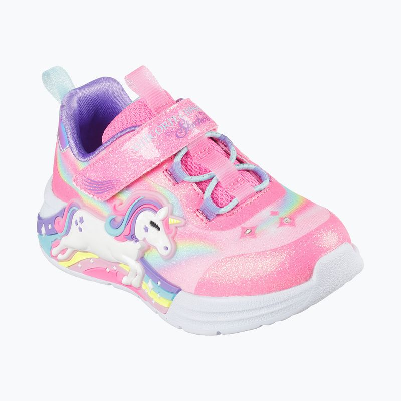Skechers Unicorn Chaser rosa/multi Kinderschuhe 11