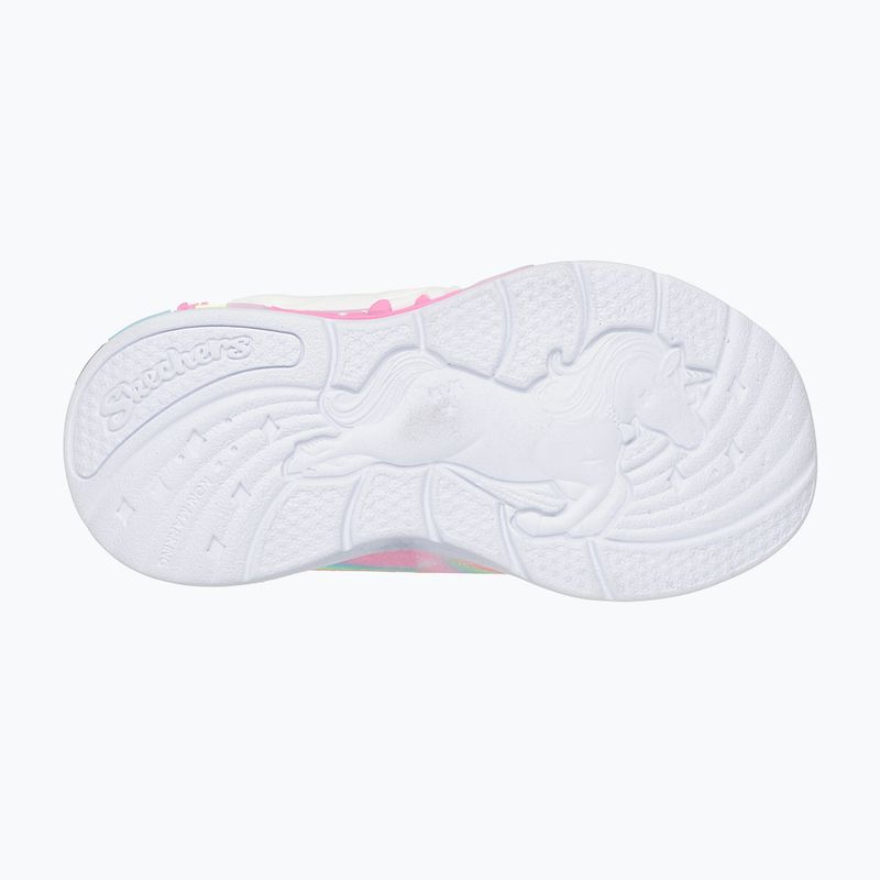 Skechers Unicorn Chaser rosa/multi Kinderschuhe 12