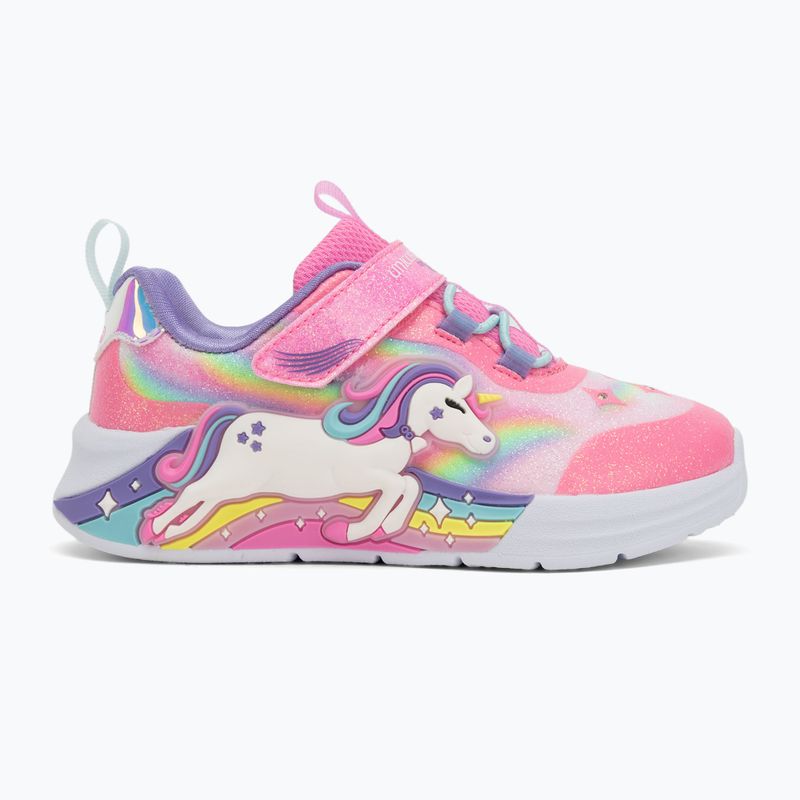 Skechers Unicorn Chaser rosa/multi Kinderschuhe 2
