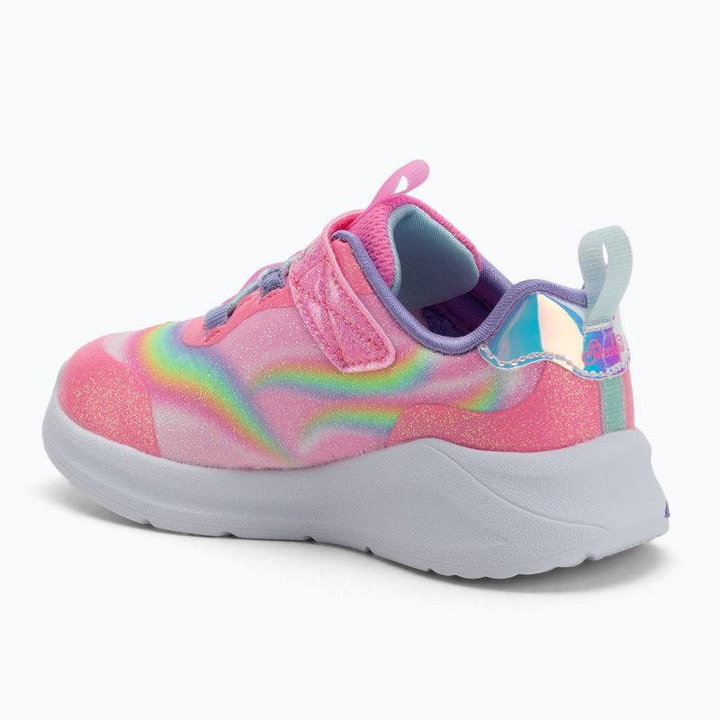 Skechers Unicorn Chaser rosa/multi Kinderschuhe 3