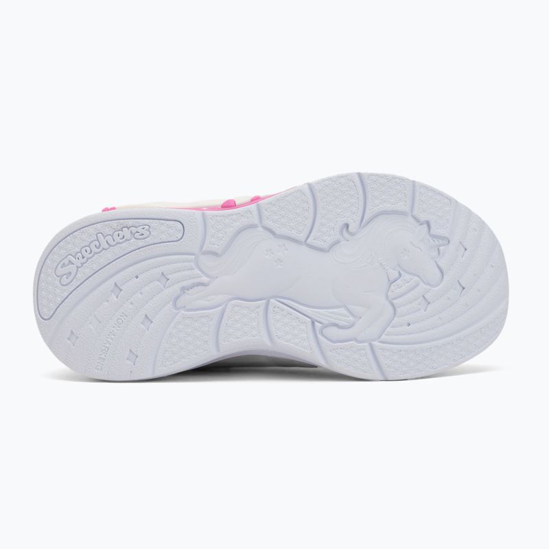 Skechers Unicorn Chaser rosa/multi Kinderschuhe 4