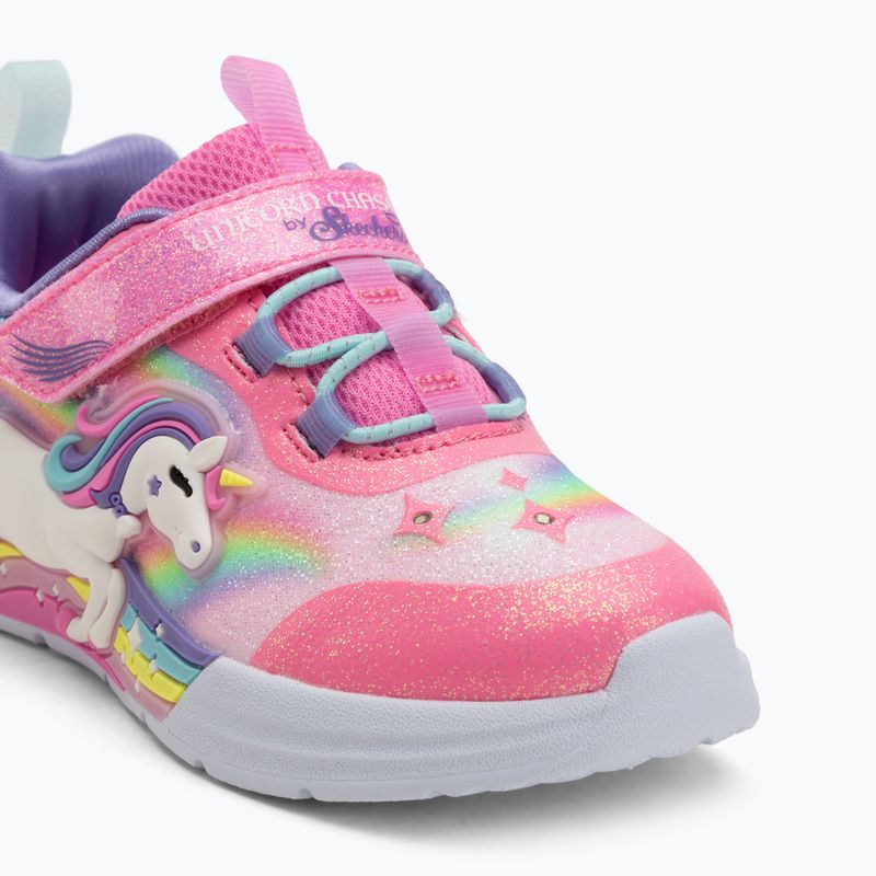 Skechers Unicorn Chaser rosa/multi Kinderschuhe 7