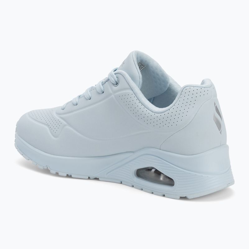Schuhe Damen SKECHERS Uno Stand On Air blue 3