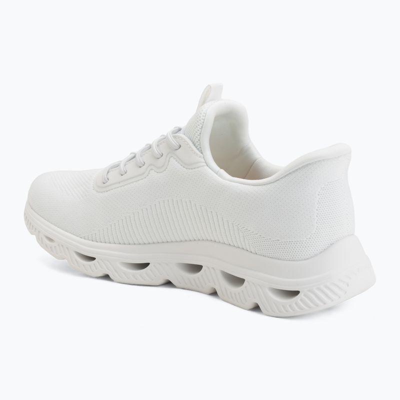 Damenschuhe SKECHERS Bobs Arc Waves white 3