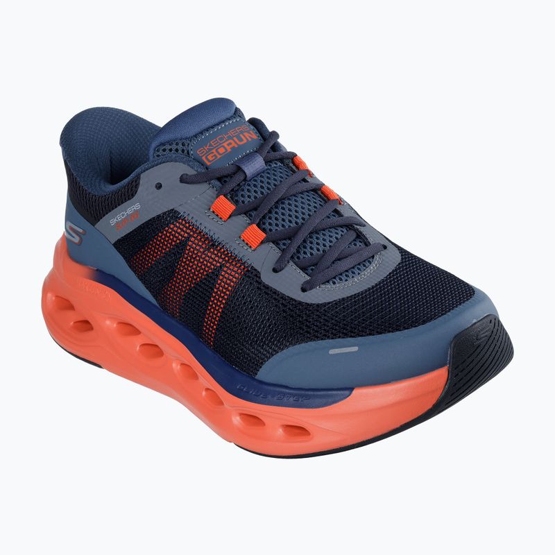 Herrenschuhe SKECHERS Max Cushioning Glide-Step Aberdeen blue 8