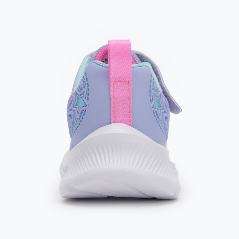 SKECHERS Jumpsters 2.0 lavendel/multi Kinderschuhe 6